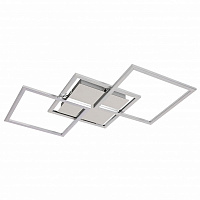 Люстра светодиодная HOROZ ELECTRIC MONZA 1x40 Вт без цоколя хром 019-059-0040-010 