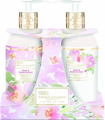 Набор подарочный для женщин Baylis&Harding Royale Bouquet Rose and Honeysuckle