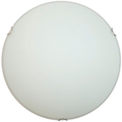 Світильник настінно-стельовий Геотон НПБ 01-3х100-154 7615 3x100 Вт E27 білий 7615.40