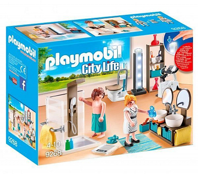 Конструктор Playmobil Ванна кімната 9268