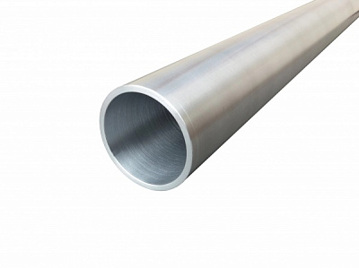 Труба алюміній Braz Line 18х1,5 мм серебро 1 м d18x1,5x1000мм