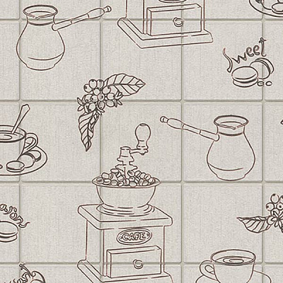 Обои из вспененного винила Vinil Мокко МНК4-1056 0,53x10,05 м 