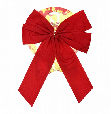 Бантики 389166 260 см 220 м червоний