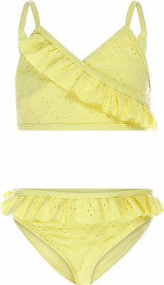 Купальник для девочек Koko Noko р.98–104 желтый T46927-37 