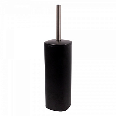 Ершик для унитаза Arino 11.3x11.3x38.5 см черный/нержавеющая сталь