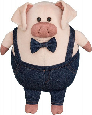 М'яка іграшка Orange Свин Веніамін 39 см 4751025418344