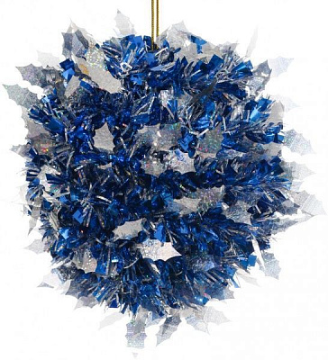 Декорация новогодняя Шар пушистый W20-G8247/5