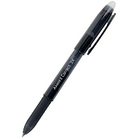 Ручка гелевая Axent пиши-стирай Correct 3Х черная AG1122-01-A