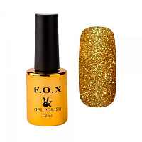 Гель-лак для нігтів F.O.X Gold Pigment №038 12 мл 