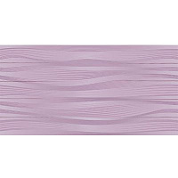 Плитка InterCerama BATIK фиолетовая темная 83 052 23x50 