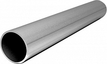 Труба профільна кругла алюміній Braz Line анодоване срібло 2 м d35x35x35x2x2000мм