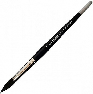 Кисточка Classic 3049R белка круглая №11 Kolos 