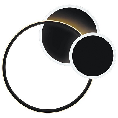 Світильник світлодіодний 70 Вт чорний 3000-6000 К Hugo/PL500 black