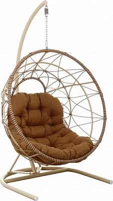 Кресло-кокон Сфера плетение орегон пробка