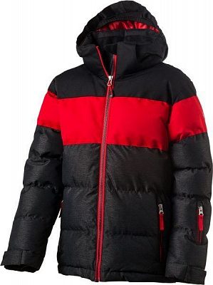 Куртка McKinley Troy jrs 267568-907057 152 сірий меланж