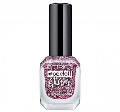 Лак для ногтей Catrice Peeloff Glam №01 Stress does not Go Well With My Polish 11 мл 