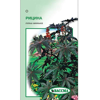 Насіння Квіти Рицина 2.5 г