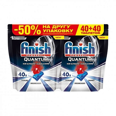 Средство для ПММ Finish Средство д/ПММ Финиш Quantum Ultimate