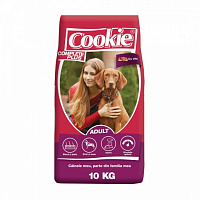 Корм для собак для усіх порід Cookie сухий з яловичиною 10 кг