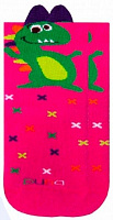 Шкарпетки дитячі Duna 4048 р.10–12 малиновий 