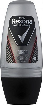 Антиперспирант для мужчин Rexona MEN Турбо 50 мл