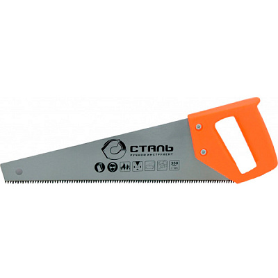 Пила по дереву Сталь 44570 450 мм