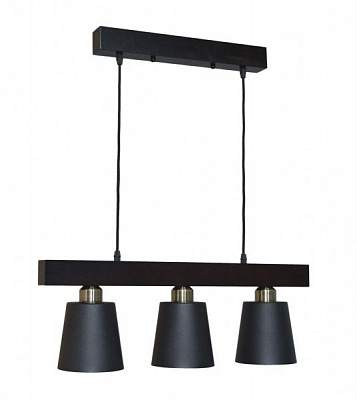 Подвес Геотон Крона СТ180-3 3x60 Вт E27 венге 48739 