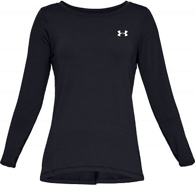 Футболка Under Armour UA HG Armour Long Sleeve 1328966-001 M чорний