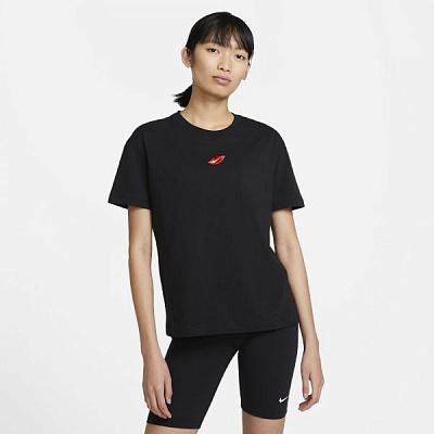 Футболка Nike W NSW TEE BOY LOVE DB9817-010 XL черный