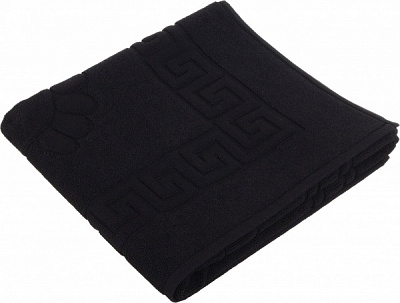 Коврик для ног 084 Caviar 60x85 см черный ABC 