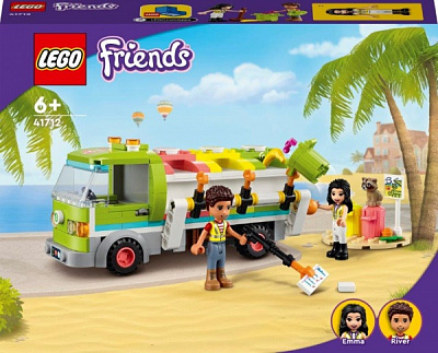 Конструктор LEGO Friends Сміттєпереробна вантажівка 41712