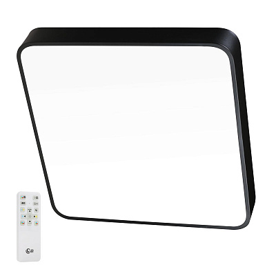 Світильник стельовий LED CONCEPT AVOCA LC S4055 68 Вт чорний 2800-6000+RGB К