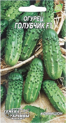 Насіння Семена Украины огірок Голубчик F1 0,5г