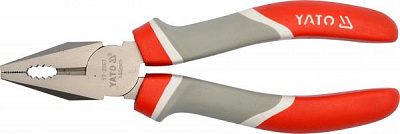 Плоскогубцы YATO L= 200 мм [6/36] комбинированные YT-2008
