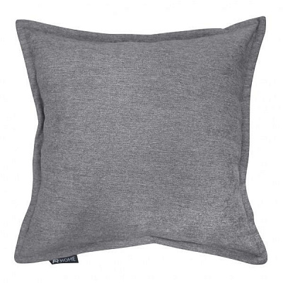 Подушка декоративна DOBBY-09 42x42 см сірий ARHome