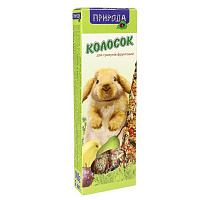 Корм Природа Колосок Фруктовый 140 г PR740057