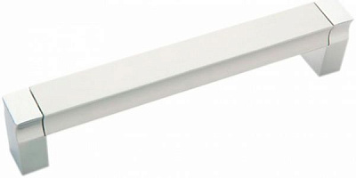 Меблева ручка DRU 08 AL G2 192 мм хром DC