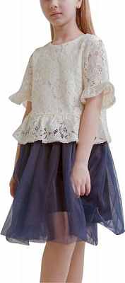 Юбка Sasha р.128 синий 4271 