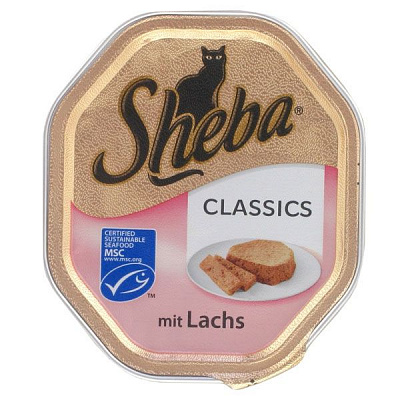 Корм Sheba океанический коктейль 85 г 