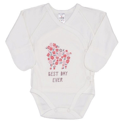 Боди детское ТМ Софія Flowers р.56 розовый 131356 