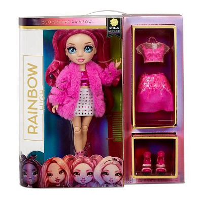 Лялька Rainbow High S2_Стелла Монро 572121