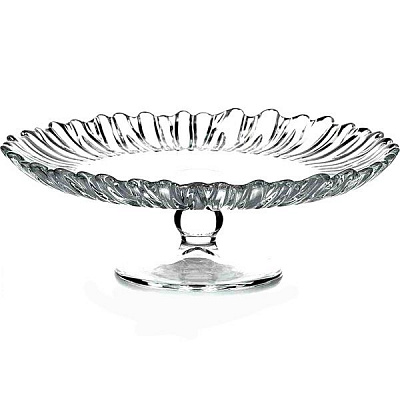 Блюдо на ніжці Pasabahce Aurora (95832) 31.5 см