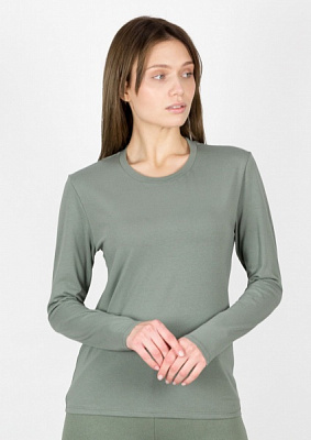 Футболка з довгим рукавом Roksana Alfa №1360/16170 р.XS оливковий