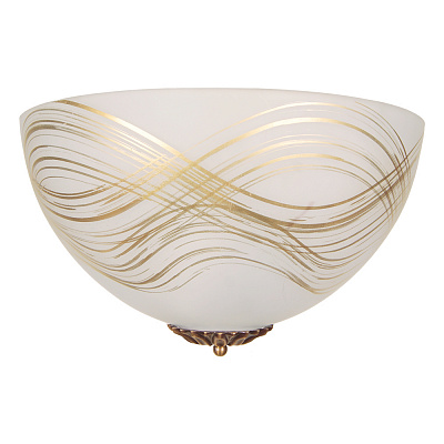 Бра Фабрика Світла Каліппо 1x60 Вт E27 антична бронза/антична латунь НББ 15-1х60-55