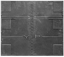 Антивибрационный коврик Дубенський завод ГТВ К-215 61,5x61,5