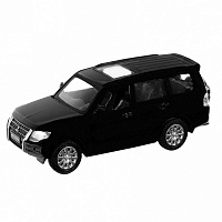Машинка TechnoDrive 1:32 MITSUBISHI PAJERO 4WD TURBO (чорний) 250284