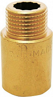 Удлинитель ВН Pattaroni 1/2x15 мм (77011)
