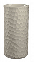 Ваза керамическая серая Сarve 24x12 см 1368623 ASA
