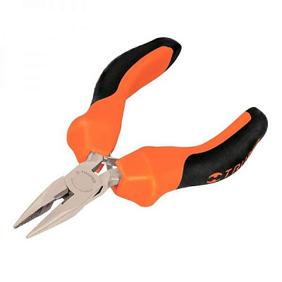 Довгогубці Truper 120 мм прямі міні профі Cr-V PM-PU4