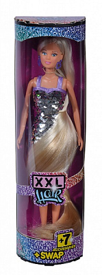 Лялька Simba Штеффі «Мега довге волосся»